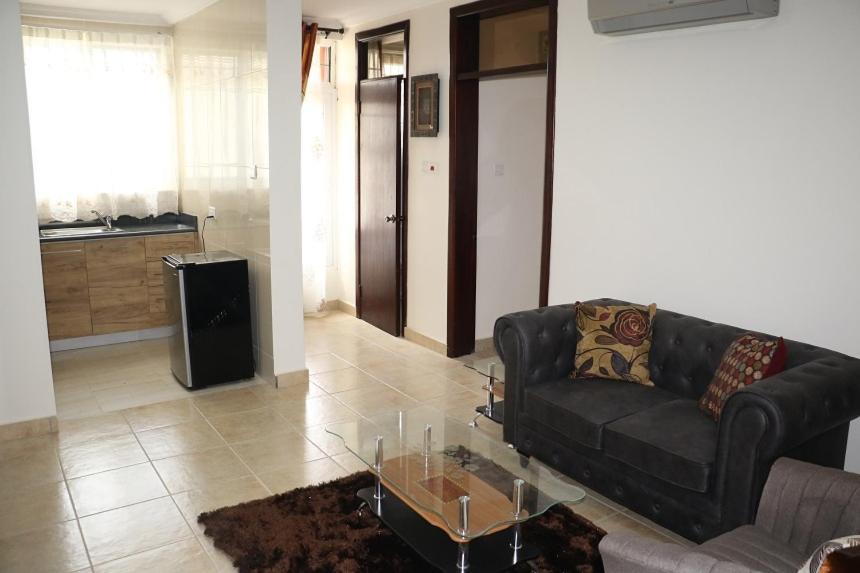 Jaria Apartments Akra Dış mekan fotoğraf