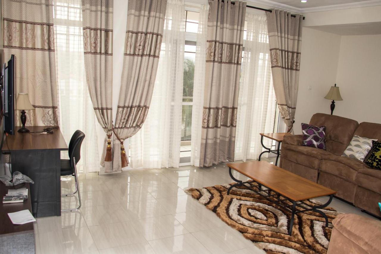 Jaria Apartments Akra Dış mekan fotoğraf
