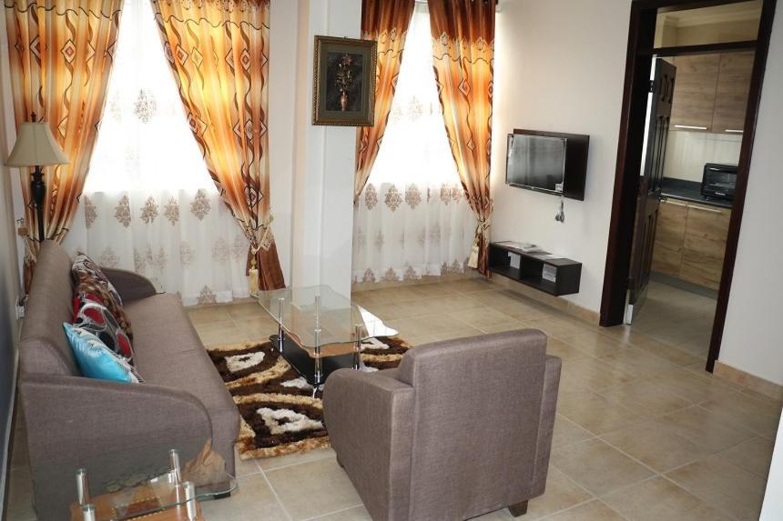 Jaria Apartments Akra Dış mekan fotoğraf