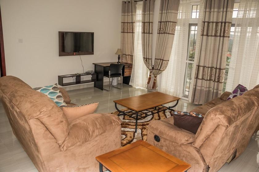 Jaria Apartments Akra Dış mekan fotoğraf