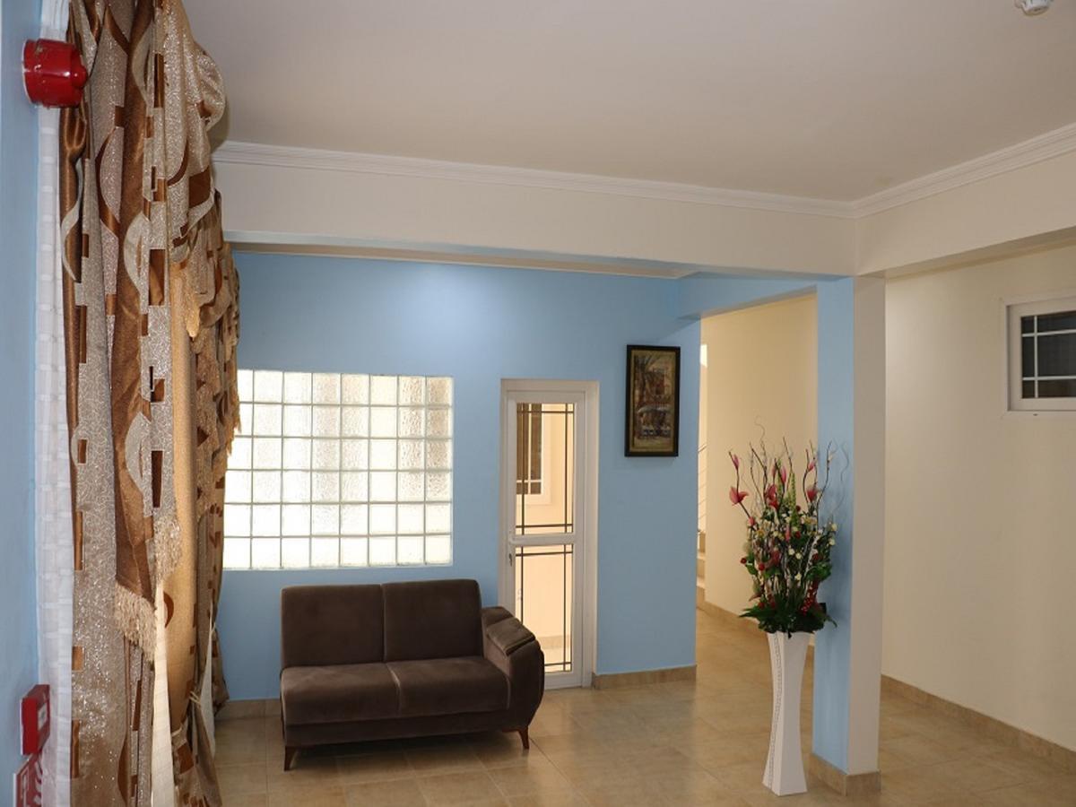 Jaria Apartments Akra Dış mekan fotoğraf