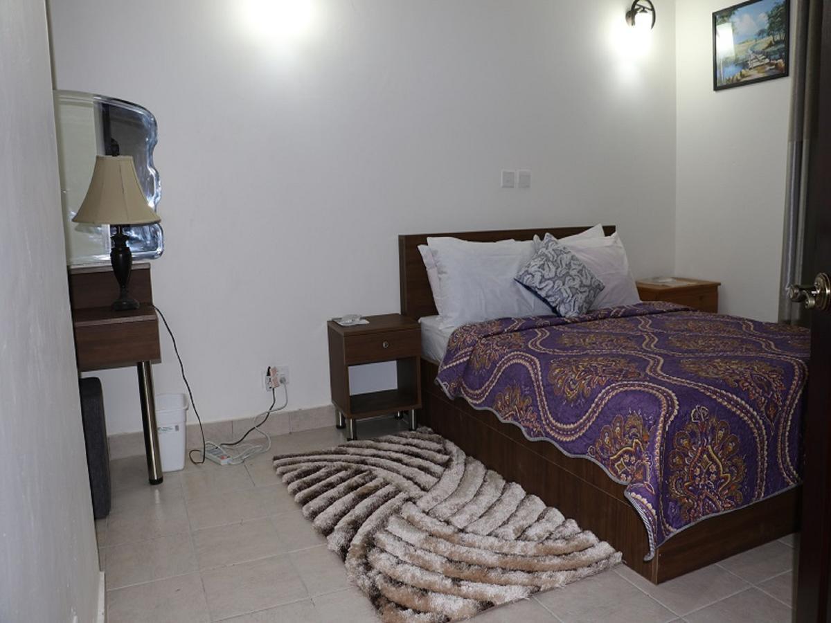 Jaria Apartments Akra Dış mekan fotoğraf