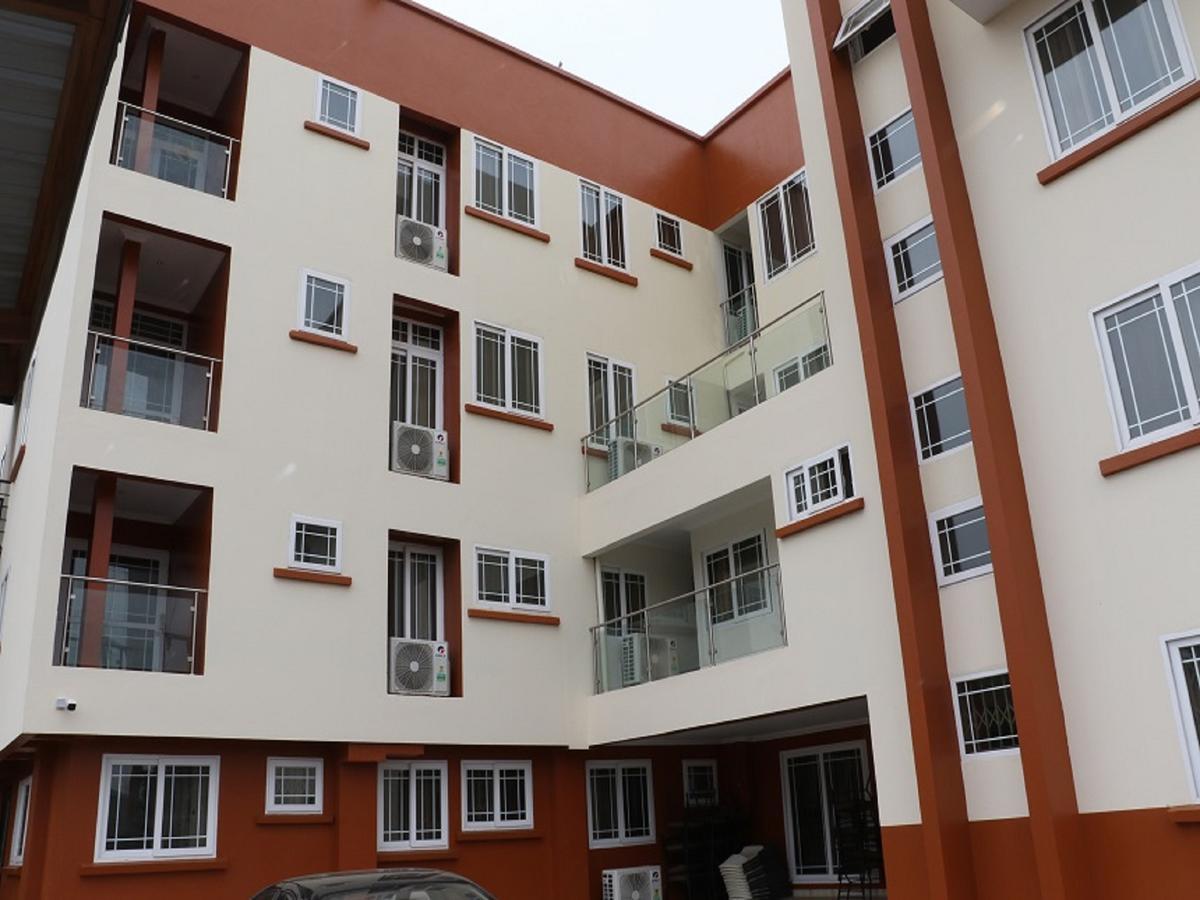 Jaria Apartments Akra Dış mekan fotoğraf