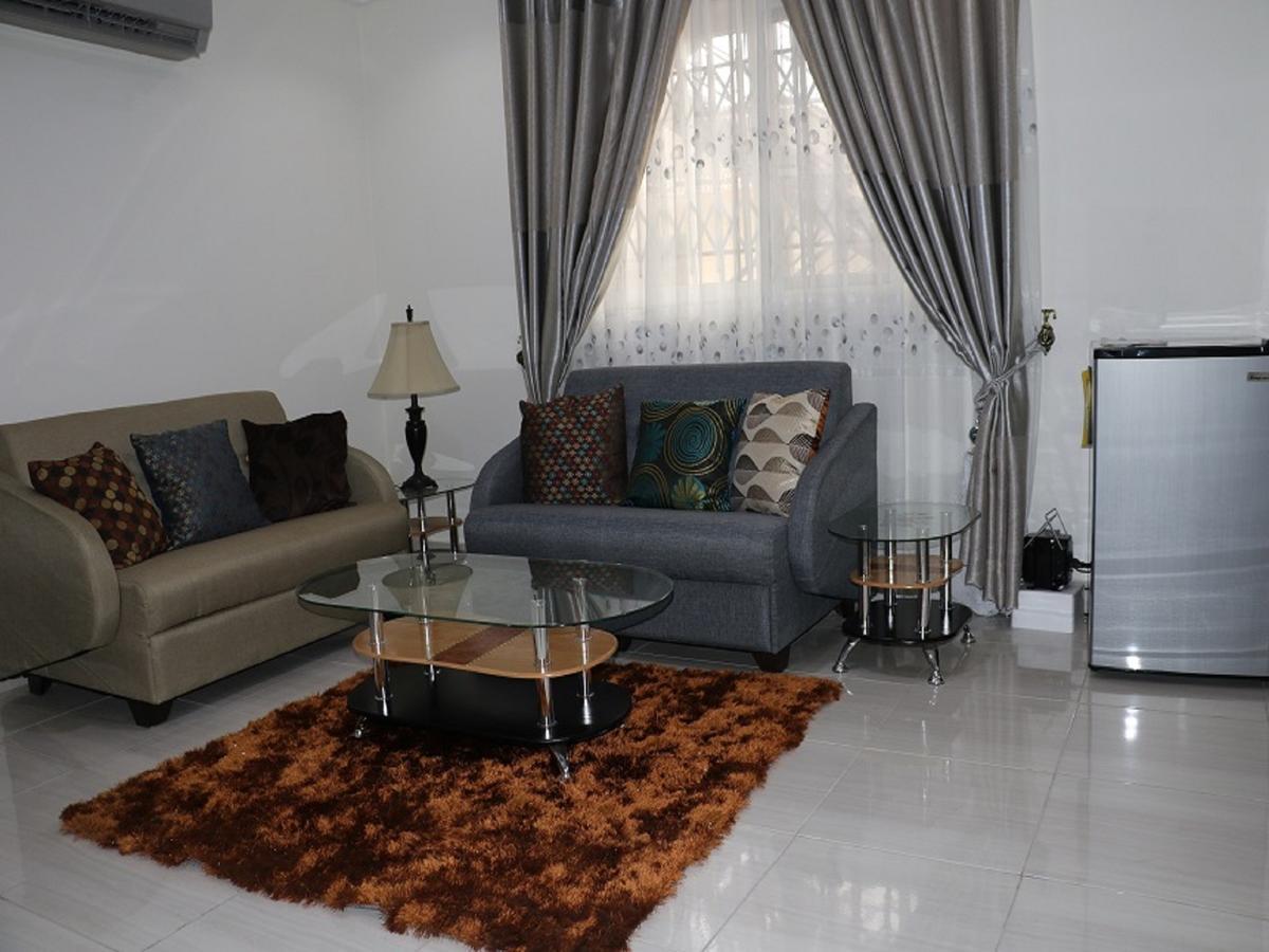 Jaria Apartments Akra Dış mekan fotoğraf