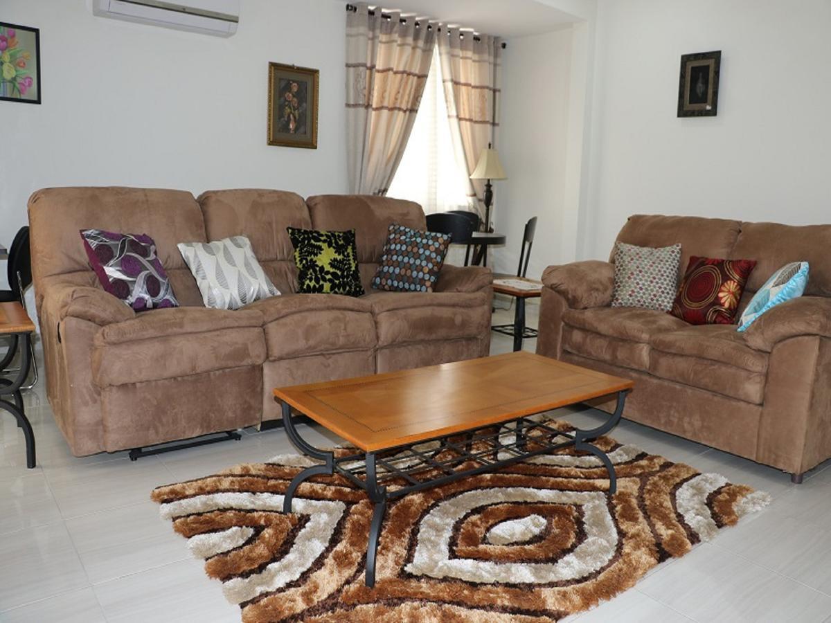 Jaria Apartments Akra Dış mekan fotoğraf
