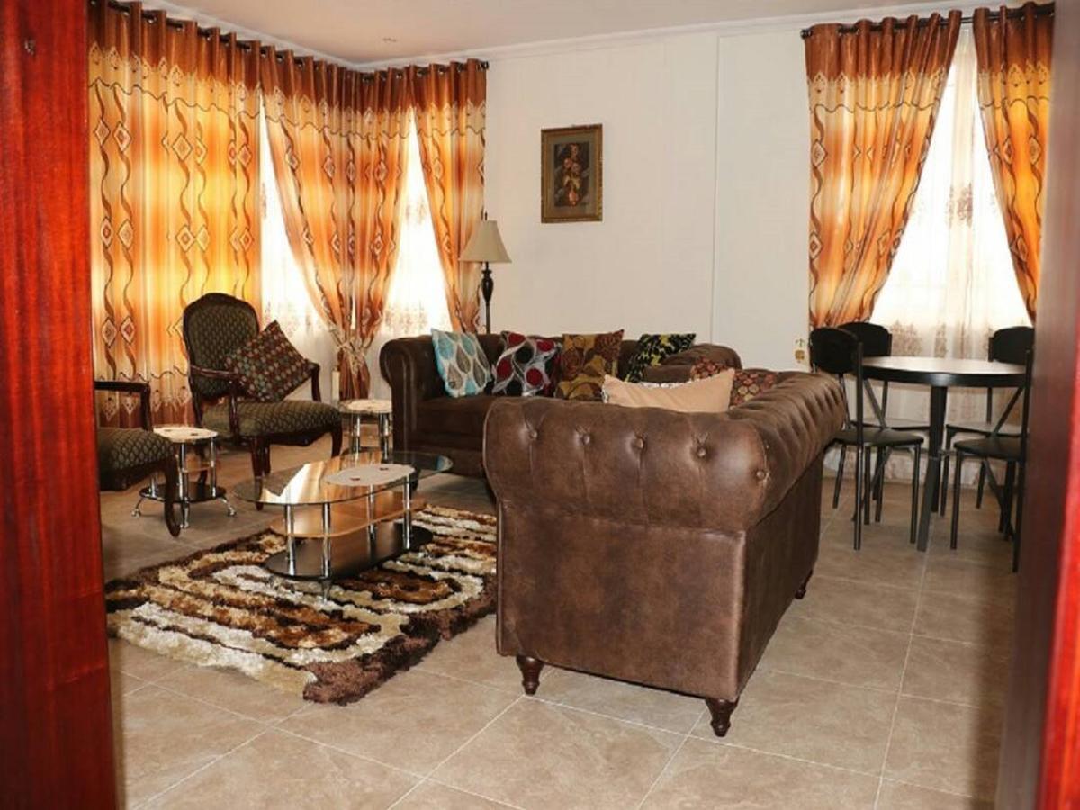 Jaria Apartments Akra Dış mekan fotoğraf