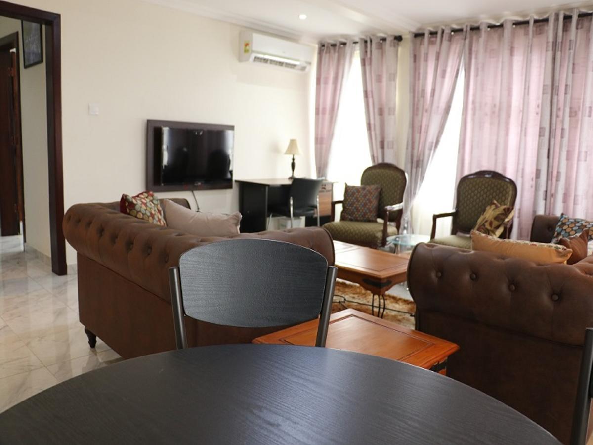 Jaria Apartments Akra Dış mekan fotoğraf