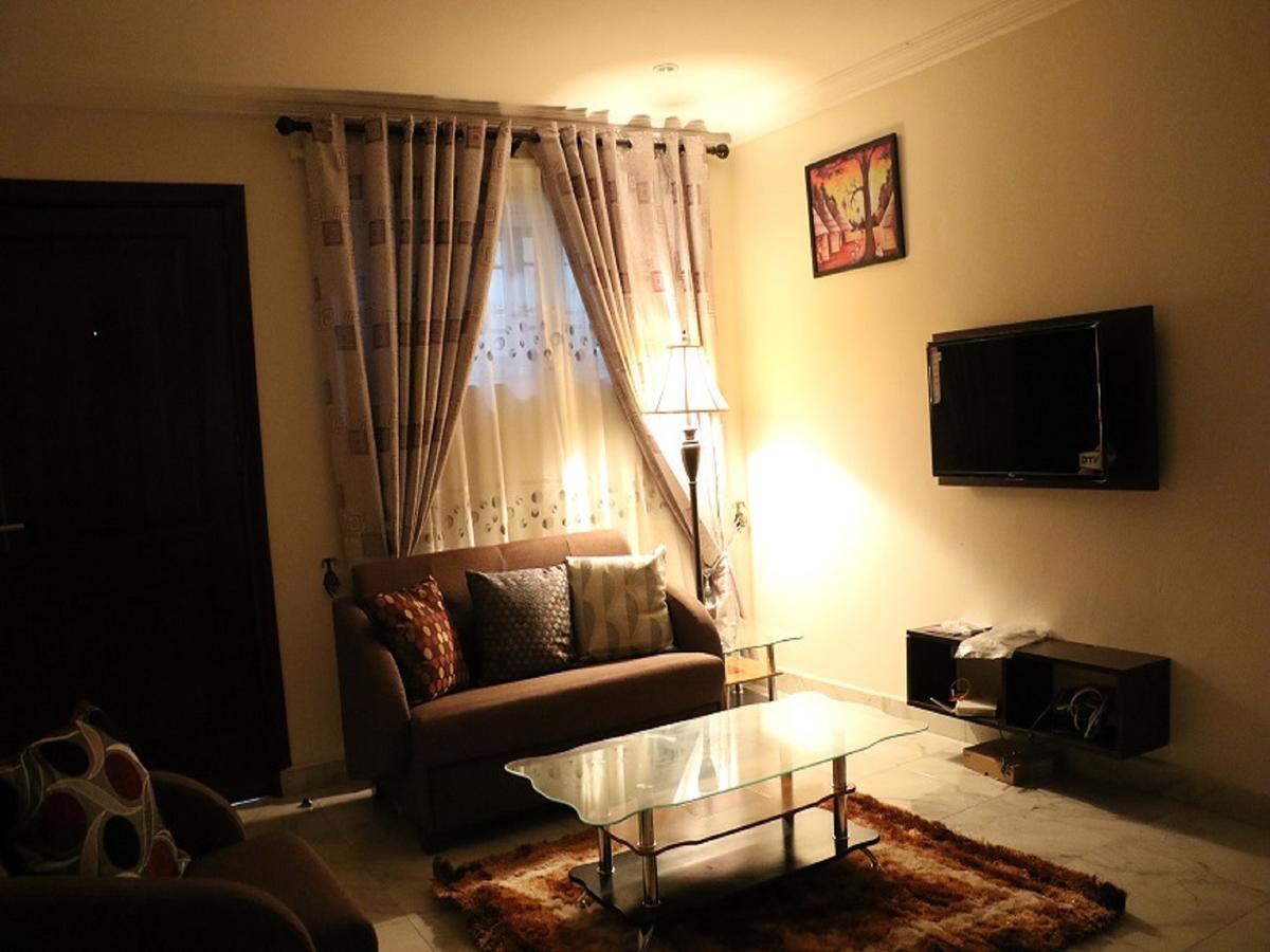 Jaria Apartments Akra Dış mekan fotoğraf